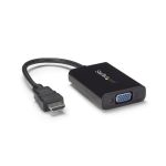 StarTech.com HDMI to VGA Video Adapter Converter with Audio for Desktop PC / Laptop / Ultrabook - 1920x1080