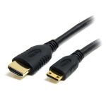 StarTech.com 0.5m High Speed HDMI Cable with Ethernet - HDMI to HDMI Mini- M/M