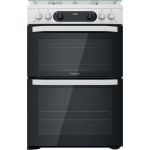 Hotpoint HDM67G0CCW/UK Freestanding cooker Gas White