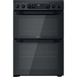 Hotpoint HDM67V9CMB/UK Freestanding cooker Electric Ceramic Black