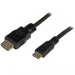 StarTech.com 6 ft High Speed HDMI Cable with Ethernet- HDMI to HDMI Mini- M/M