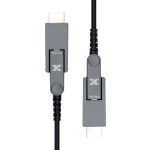 ProXtend HDMIDD2.0AOC-015 HDMI cable 15 m HDMI Type C (Mini) Black
