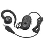 Zebra HDST-35MM-PTVP-01 headphones/headset Wired Ear-hook Calls/Music Black
