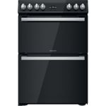 Hotpoint HDT67V9H2CB/UK Freestanding cooker Ceramic Black