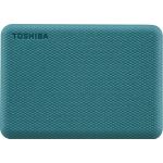 Toshiba Canvio Advance external hard drive 2 TB Green