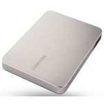 Toshiba Canvio Flex 2 TB external hard drive 2.5" USB Type-A 3.2 Gen 1 (3.1 Gen 1) Silver