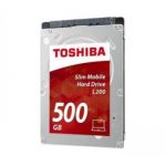 Toshiba L200 500GB 2.5" Serial ATA III
