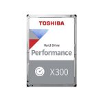Toshiba X300 3.5" 6 GB Serial ATA III