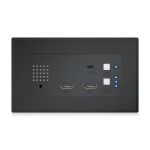 Blustream HEX31WPB-TX AV extender AV transmitter Black