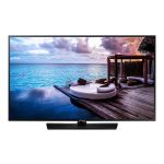 Samsung HG49EJ670UB 124.5 cm (49") 4K Ultra HD Black Smart TV 20 W A