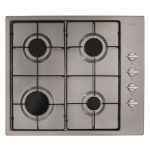 CDA HG6151SS hob Stainless steel Built-in 60 cm Gas 4 zone(s)