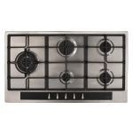 CDA 86cm 5 Burner Gas Hob - Stainless Steel