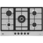 Beko HIAW75225SXE 75cm Front Control Gas Hob