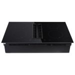 electriQ 80cm 4 Zone Venting Induction Hob