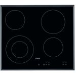 AEG HK624010FB Black Built-in Ceramic 4 zone(s)