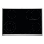 AEG HK834060XB Brushed steel Built-in Ceramic 4 zone(s)