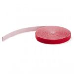 StarTech.com 100ft. Hook and Loop Roll - Red