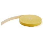 StarTech.com 50ft. Hook and Loop Roll - Yellow