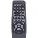 Hitachi HL02772 remote control IR Wireless Projector Press buttons