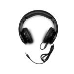 Urban Factory Movee Wired Headphones Head-band Music Black