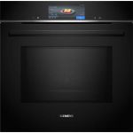 Siemens iQ700 HM778GMB1B oven 67 L 3600 W Black