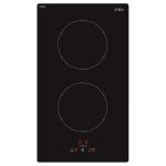 CDA HN3621FR hob Black Built-in 30 cm Zone induction hob 2 zone(s)