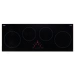 CDA 90cm 4 Zone Linear Induction Hob Black Zone induction hob
