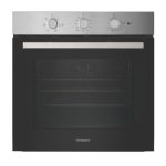 Hotpoint Class 2 Electric Fan Assisted Single Oven - Stainless Steel