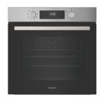 Hotpoint Class 2 Electric Fan Assisted Single Oven - Stainless Steel