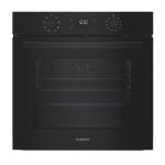 Hotpoint Class 2 Electric Fan Assisted Single Oven - Black