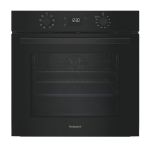 Hotpoint Class 2 Electric Fan Assisted Single Oven - Black