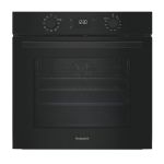 Hotpoint Class 2 Electric Fan Assisted Single Oven - Black