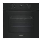 Hotpoint Class 2 Electric Fan Assisted Single Oven with Air Fry  - Black