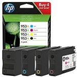 HP 953XL 3HZ52AE Original High Capacity Black and Colour Ink Cartridge