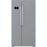 Hotpoint American Fridge Freezer - Silver with Dual No Frost Technology