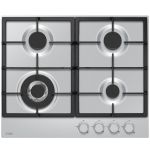 CDA HPG6200SS hob Stainless steel Built-in 60 cm Gas 4 zone(s)