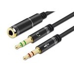 JLC Headphone Splitter Adapter