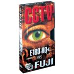 Fujifilm HQ E-180 3 HOUR VHS TAPE FOR CCTV SYSTEMS 