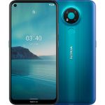 Nokia 3.4 16.2 cm (6.39") Dual SIM Android 10.0 4G USB Type-C 3 GB 32 GB 4000 mAh Blue