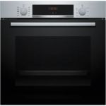 Bosch Serie 4 HQA534BS3B oven 71 L Black, Stainless steel
