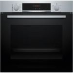 Bosch Serie 4 HQA574BS3B oven 71 L Black, Stainless steel