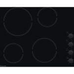 Hotpoint Ariston HR 619 C H Black Built-in 58 cm Ceramic 4 zone(s)