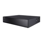 Wisenet 16CH HD+ DVR PENTABRID 16CH HD+ DVR PENTABRID 16CH HD+ DVR PENTABRID HDMI VGA 8 HDD (MAX 48TB) AUDIO