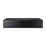 Hanwha HRX-1635 network video recorder Black