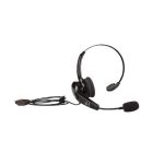 Zebra HS2100 Headset Wired Head-band Office/Call center Black