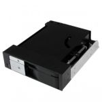StarTech.com Dual Bay 5.25" Trayless Hot Swap Mobile Rack Backplane for 2.5" and 3.5" SATA/SAS HDD or SSD with Fan