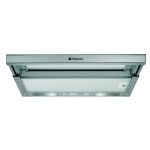 Hotpoint HSFX cooker hood Built-under Stainless steel 250 m³/h