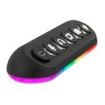 streamplify HUB DECK 5 RGB USB Hub 5-port USB Hub with Power Charging