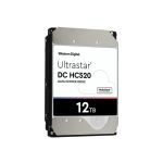 Hitachi HGST 3.5" 12TB SAS 12Gb/s 7.2K 256M 0F29560 4Kn ISE Helium (He12)