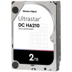 Western Digital Ultrastar DC HA210 HUS722T2TALA604 SATA Enterprise HDD 7200 RPM, 2 TB